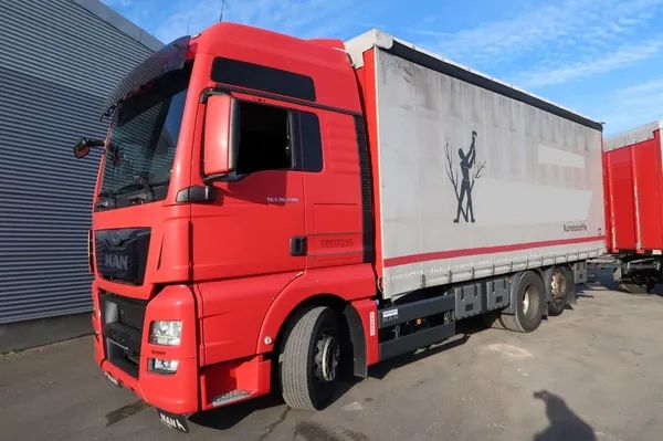 MAN TGX 26.480 LL 6x2