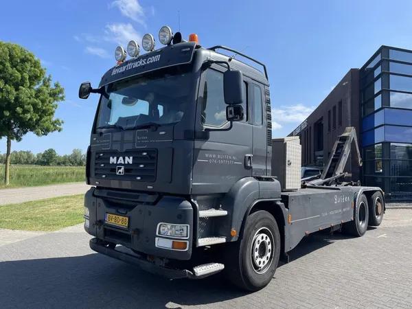 MAN TGA 26.320 6X2-2 BL Hooklift / Containersystem / Euro 5 / 323.000 KM