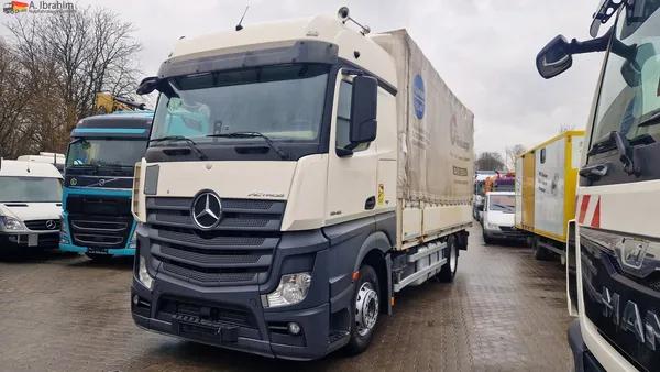Mercedes-Benz Actros 1845 11.2023 Retarder Klima Edscha, LBW, Zustand gut