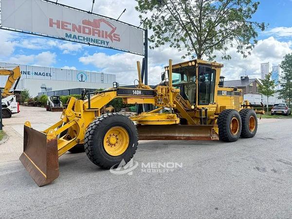 2001 Caterpillar 140H Motor Grader – Ready to Work – Excellent Condition